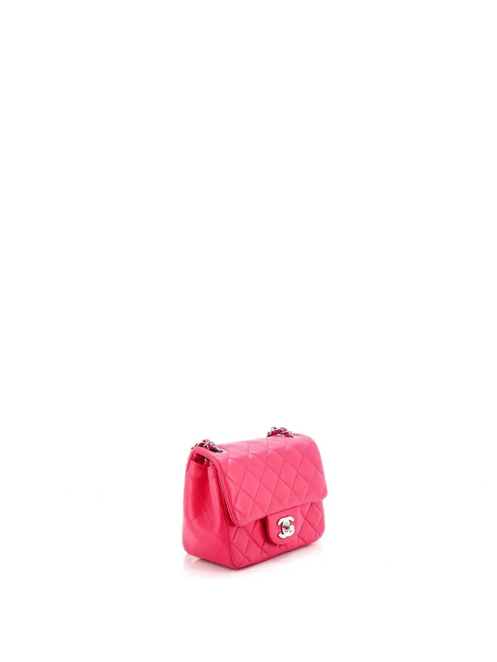 Chanel Square Classic Single Flap Bag #254432C45B